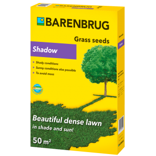 Trawa Shadow - mieszanka ozdobna na miejsca zacienione i nasłonecznione - 1 kg