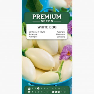 Oberżyna, Bakłażan White Egg