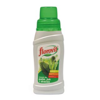 Nawóz do palm, juk i dracen - Florovit - 250 ml