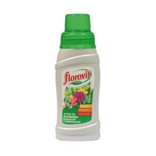 Nawóz do kwiatów domowych i balkonowych - Florovit - 250 ml