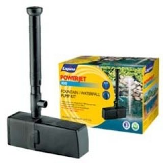 Zanurzalna pompa fontannowa do elementów dekoracyjnych oczka wodnego (380L/h i 3,5W)