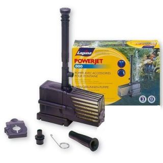 Zanurzalna pompa fontannowa do elementów dekoracyjnych oczka wodnego (810L/h i 12W)