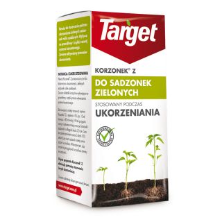 Korzonek Z do ukorzeniania - sadzonki zielone roślin ozdobnych np. pelargonie, rośliny domowe