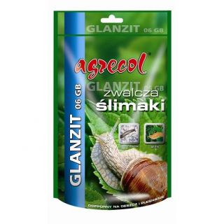 Zwalczenie ślimaków Glanzit - odporny na deszcz i pleśnienie - Agrecol - 200 g