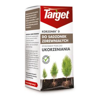 Korzonek D do ukorzeniania - sadzonki zdrewniałe roślin ozdobnych np. cyprysik, żywotnik, cis