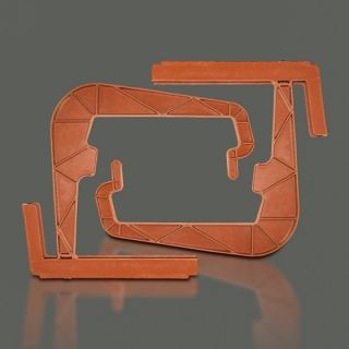 Zestaw balkonowy Agro - Terakota - 50 cm