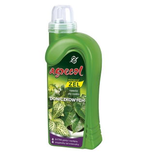Nawóz do roślin doniczkowych w formie żelu - Agrecol - 250 ml