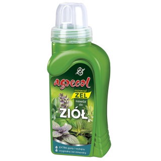 Nawóz do ziół - nawożenie ziół - Agrecol - 250 ml