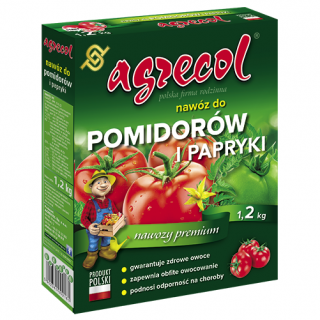 Nawóz do pomidorów i papryki - Agrecol - 1,2 kg