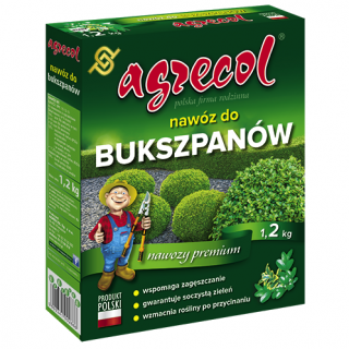 Nawóz do bukszpanów - Agrecol - 1,2 kg