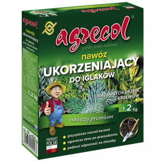 Nawóz ukorzeniający do iglaków - Agrecol - 1,2 kg