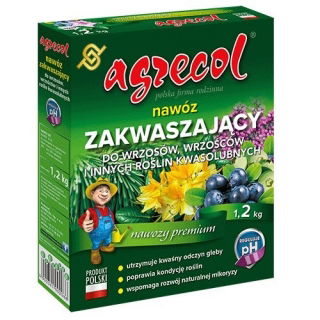 Nawóz zakwaszający do iglaków, borówek i różaneczników - Agrecol - 1,2 kg