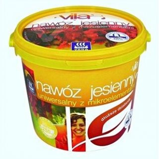 Nawóz jesienny uniwersalny - Yara - 5 kg