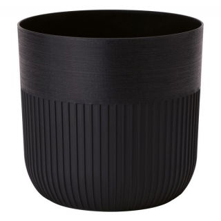 Osłonka okrągła Luca Petit - 14 cm - głęboka czerń