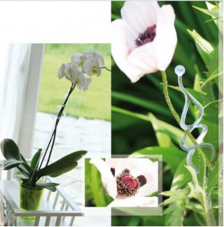 Doniczka do storczyków Coubi Dsto śr. 12,5 cm - różowa