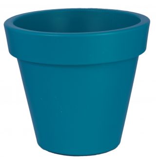 Osłonka okrągła Ibiza - 30 cm - turkusowa