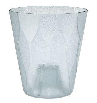 Osłonka okrągła Rocka - 17 cm - przeźroczysta
