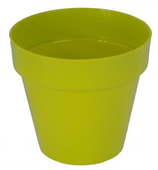 Osłonka okrągła wisząca Ibiza - 25 cm - pistacjowa