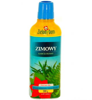 Nawóz zimowy - polecany do gwiazdy betlejemskiej, juk i dracen - Zielony Dom - 250 ml