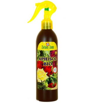 Aphisol Bio - nawóz do roślin zainfekowanych przez szkodniki - Zielony Dom - 300 ml