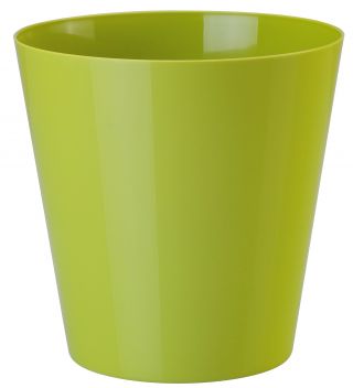 Osłonka okrągła Vulcano - 11 cm - pistacjowa