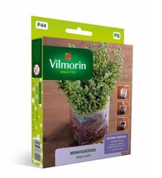 Miniogródek - Majeranek - mini zestaw do uprawy w domu