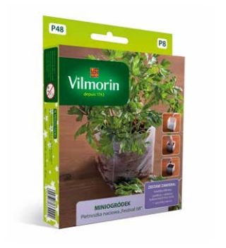 Miniogródek - Pietruszka naciowa - mini zestaw do uprawy w domu
