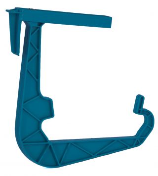 Zestaw balkonowy Lotos - turkusowy - 40 cm