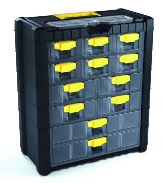 Skrzynka narzędziowa z szufladkami - Multicase Cargo - NS601