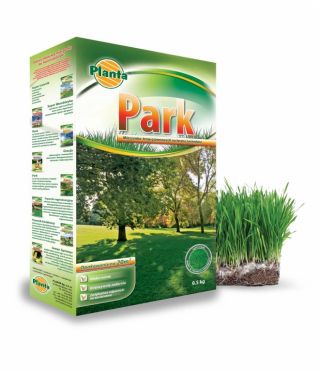 Park - mieszanka traw gazonowych na tereny parkowe - Planta - 2 kg