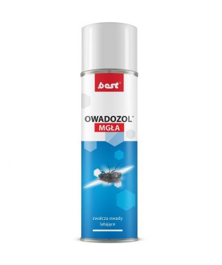Owadozol mgła - skutecznie zwalcza owady latające, natychmiastowe działanie - BEST - 400 ml
