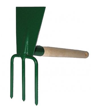 Motyczko-pazurki - 2 w 1 - z trzonkiem 30 cm