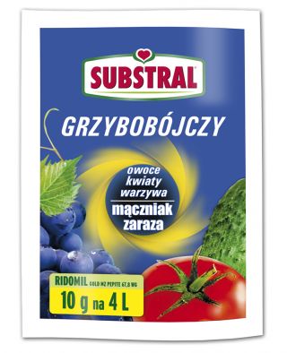 Ridomil - na choroby grzybowe warzyw - Substral - 10 g