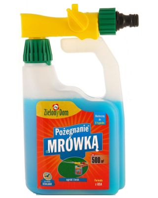 Pożegnanie z mrówką - gotowy oprysk w formie konewki - Zielony Dom - 950 ml