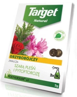 Polyversum WP - zwalcza choroby grzybowe roślin ozdobnych - Target - 2 g