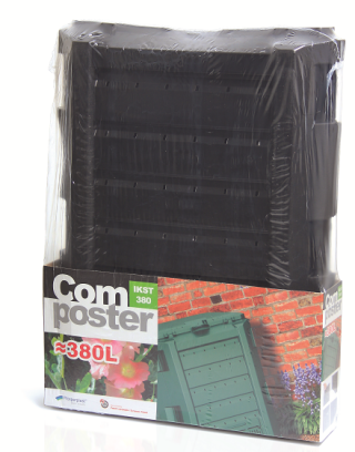 Kompostownik Compogreen 380 litrów - zielony