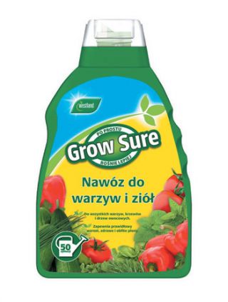 Nawóz do warzyw, ziół i roślin owocowych - Westland - 1 litr