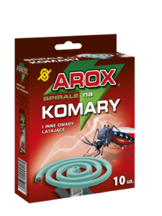 Spirale na komary i inne owady latające - Standardowe - 10 szt.