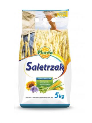 Saletrzak - nawóz azotowy - Planta - 5 kg