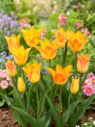 Tulipan Moonblush - duża paczka! - 50 szt.