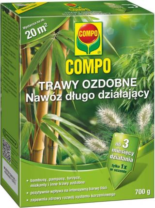Nawóz długo działajacy do traw ozdobnych - do 3 miesięcy - Compo - 700 g
