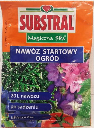 Substral Magiczna Siła - Nawóz startowy dla wszystkich roślin ogrodowych 20g