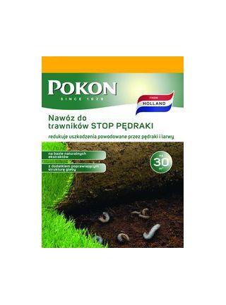 Nawóz do trawników - Stop Pędraki - Pokon - 2,5 kg