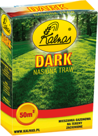 Trawa Dark - mieszanka gazonowa na tereny zacienione - 100 g