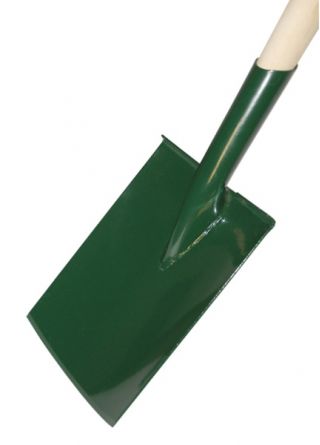 Szpadel ogrodniczy niski ze stopą 180 mm z trzonkiem drewnianym 90 cm