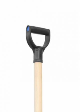 Trzonek drewniany prosty do narzędzi z uchwytem DY - 110 cm
