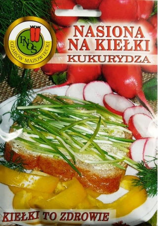 Nasiona na kiełki - Kiełki z dużą ilością witaminy A - Zestaw 9 szt. + Kiełkownica z 3 szalkami