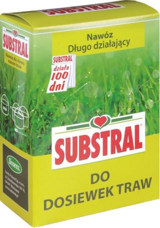Nawóz długo działający do dosiewek traw - 100 dni - Substral - 1 kg