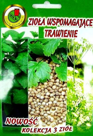 Zioła wspomagające trawienie