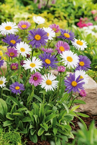 Aster alpejski - mieszanka